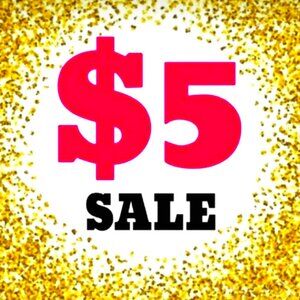 $5 UNLISTED ITEM @SIMPLYiNKED CLOSET